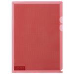プラス カモフラージュホルダー A4 桃 100冊