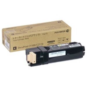 【純正品】 富士ゼロックス(XEROX) トナーカートリッジ CT201086 ブラック