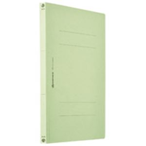 フラットファイル 紙バインダー 2穴 A4S 緑360冊 D017J-36GR