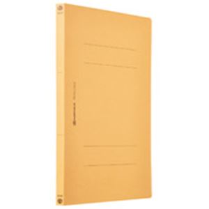 フラットファイル 紙バインダー 2穴 A4S 黄360冊 D017J-36YL