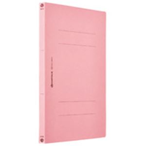 フラットファイル 紙バインダー 2穴 A4S 桃360冊 D017J-36PK