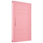 フラットファイル 紙バインダー 2穴 A4S 桃360冊 D017J-36PK