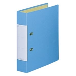 LIHITLAB D型リングファイル G2250-14 A4S 水 10冊