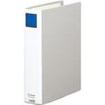 キングジム Sドッチ脱着イージー2475GXA A4S50mm灰10冊