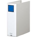 キングジム スーパードッチ 1478GX A4S 80mm 灰 10冊