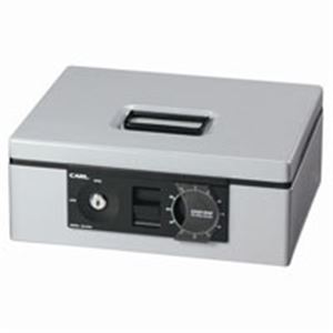 カール事務器 キャッシュボックス CB-8760 ライトグレー