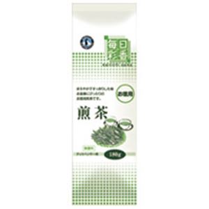 ホシザキ 給茶機用パウダー茶 毎日彩香 お徳用煎茶