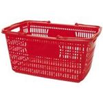 ジョインテックス ショップかご 30L赤10個 B264J-RE10