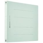 フラットファイル 紙バインダー 2穴 A4E 青120冊 D018J-12BL