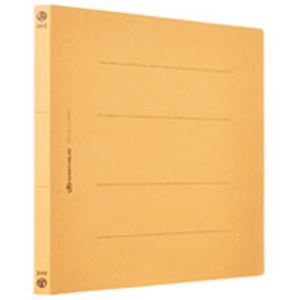 フラットファイル 紙バインダー 2穴 A4E 黄120冊 D018J-12YL