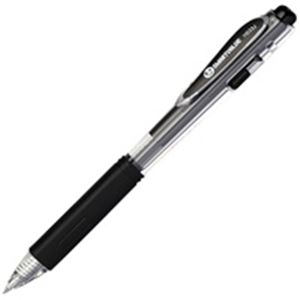 ジョインテックス ゲルノックボールペン黒100本 H033J-BK-100