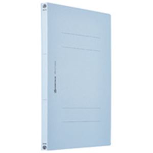 フラットファイル 紙バインダー 2穴 A4SR青360冊D017J-36RBL