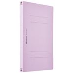 フラットファイル 紙バインダー 2穴 A4S 紫360冊 D017J-36VL