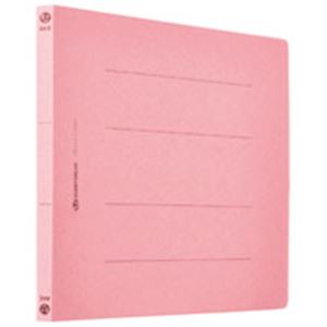 フラットファイル 紙バインダー 2穴 A4E 桃360冊 D018J-36PK