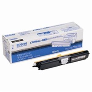 【純正品】 EPSON（エプソン） トナーカートリッジLPC4T7Kブラック
