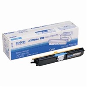 【純正品】 EPSON（エプソン） トナーカートリッジLPC4T7Cシアン