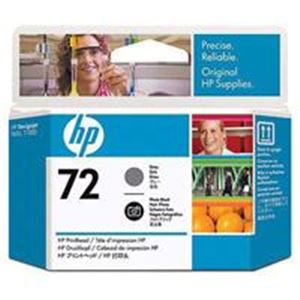 HP プリントヘッドHP72グレー／F黒