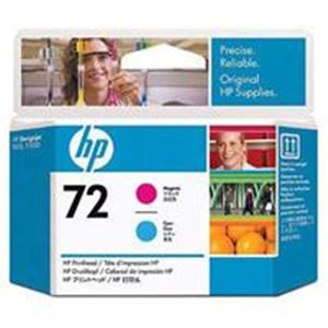 HP プリントヘッドHP72マゼンタ／シアン