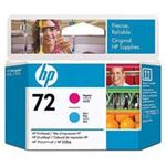 HP プリントヘッドHP72マゼンタ／シアン