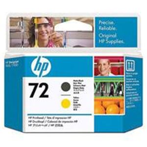 HP プリントヘッドHP72M黒／イエロー