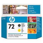 HP プリントヘッドHP72M黒／イエロー