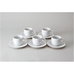 ピーアンドエス レギュラーコーヒー碗皿（5客入り）