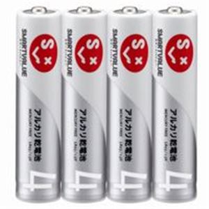 ジョインテックス アルカリ乾電池 単4×400本 N124J-4P-100