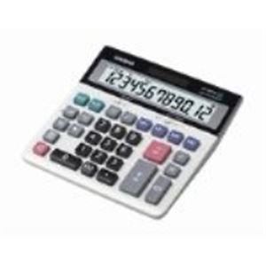 カシオ計算機(CASIO) 特大表示電卓デスクタイプ DS-120TW 12桁