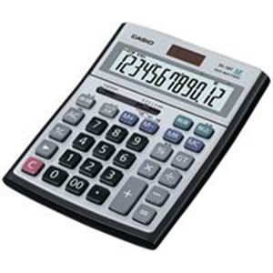 カシオ計算機(CASIO) 本格実務電卓DS-2DT日数時間計算タイプ12桁