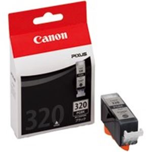 Canon（キャノン） インクカートリッジ BCI-320PGBK 黒4個
