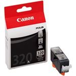 Canon（キャノン） インクカートリッジ BCI-320PGBK 黒4個