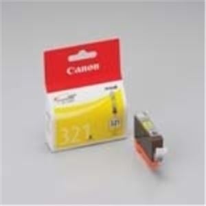 Canon（キャノン） インクカートリッジ BCI-321Y 黄4個