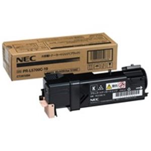【純正品】 NEC トナーカートリッジPR-L5700C-19ブラック
