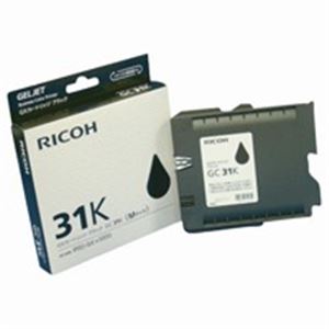 RICOH（リコー） ジェルジェットカートリッジ GC31Kブラック