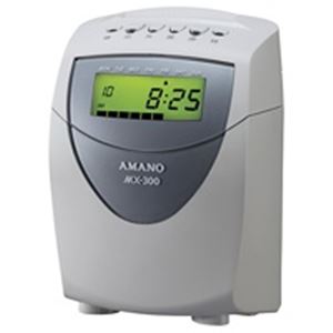 アマノ タイムレコーダーMX-300