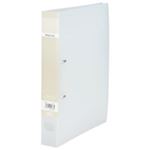 セキセイ ロックリングファイルF-532A4S43mm透明10冊