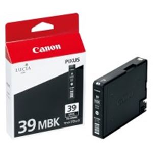 Canon（キャノン） IJインクカートリッジ PGI-39MBKマットブラック