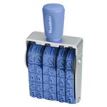 シャチハタ 回転ゴム印 NFD-0G 欧文日付初号 ゴシック