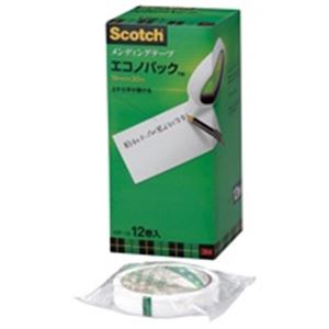 スリーエム 3M メンディングテープ MP-18 18mm×30m 12巻