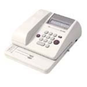 マックス 電子チェックライター EC-610C 10桁
