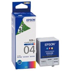 EPSON（エプソン） IJインクカートリッジ IC3CL04 カラー