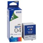 EPSON（エプソン） IJインクカートリッジ IC3CL04 カラー
