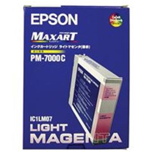 EPSON（エプソン） IJインクカートリッジ IC1LM07 ライトマゼンタ