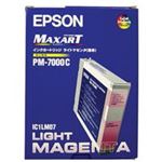 EPSON（エプソン） IJインクカートリッジ IC1LM07 ライトマゼンタ