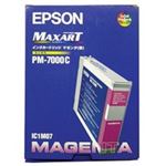 EPSON（エプソン） IJインクカートリッジ IC1M07 マゼンタ