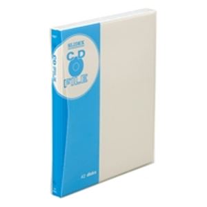 スライデックス CD／DVDファイル CD6007V 42枚収納