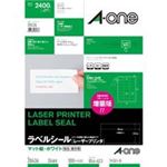 エーワン レーザーラベル 28436 B4 24面 100枚