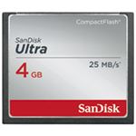 サンディスク コンパクトフラッシュSDCFHS004GJ35 4GB