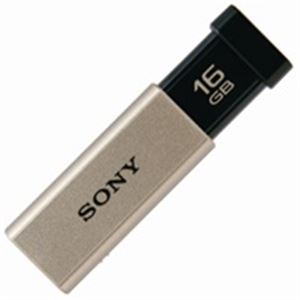 SONY(ソニー) USBメモリー高速16GB USM16GTNゴールド