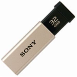 SONY(ソニー) USBメモリー高速32GB USM32GTNゴールド